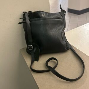 COCHOA Elegant Black Crossbody Bag High End Bag! Has minor wear-just need tlc!